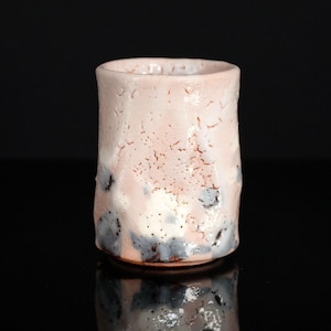 志野焼湯呑みペア - Etsy 日本