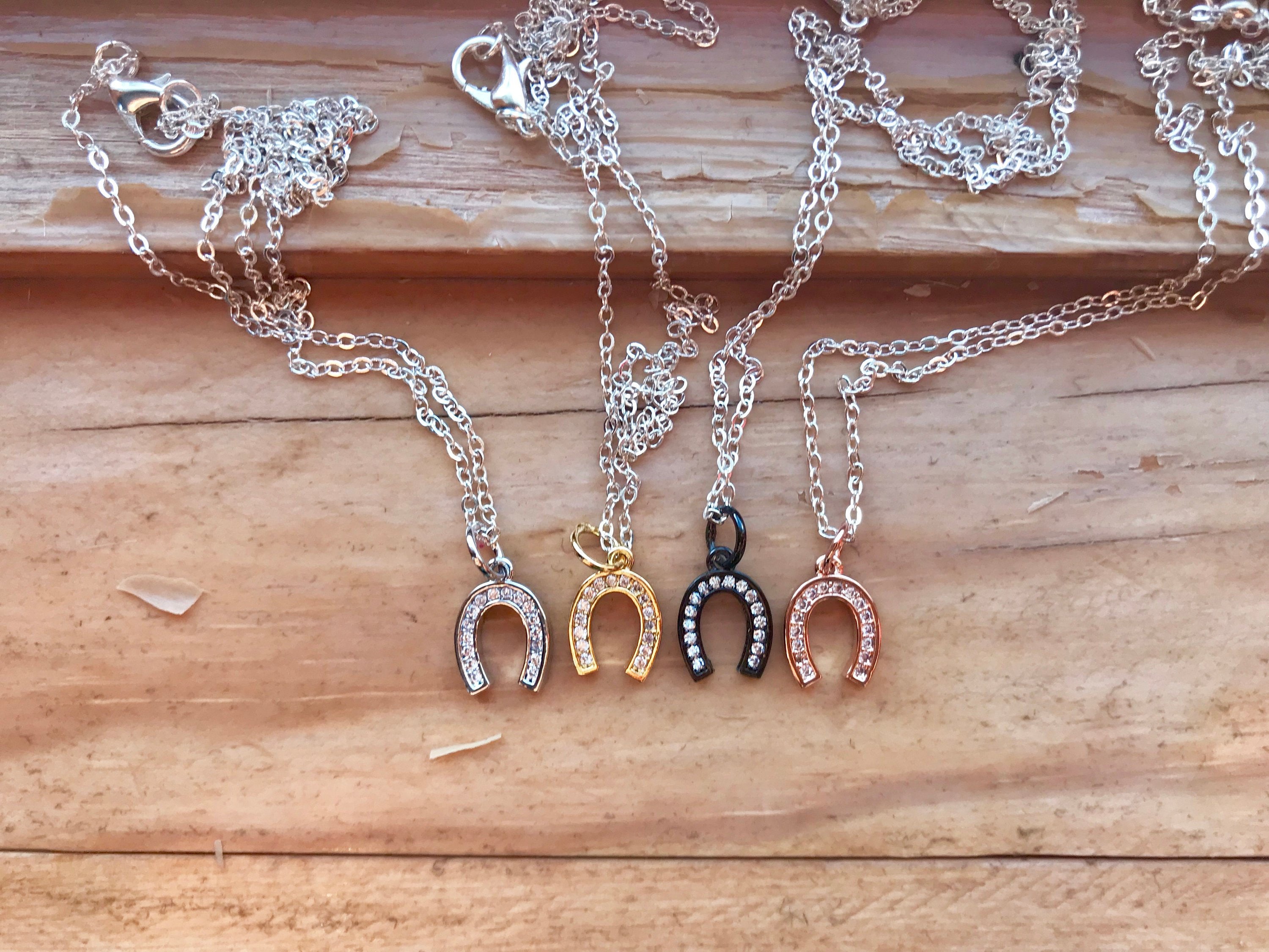 HORSE & WESTERN JEWELLERY JEWELRY GIRLS BEST FRIENDS NECKLACE SET HORSE & WESTERN JEWELLERY JEWELRY GIRLS BEST FRIENDS NECKLACE SET