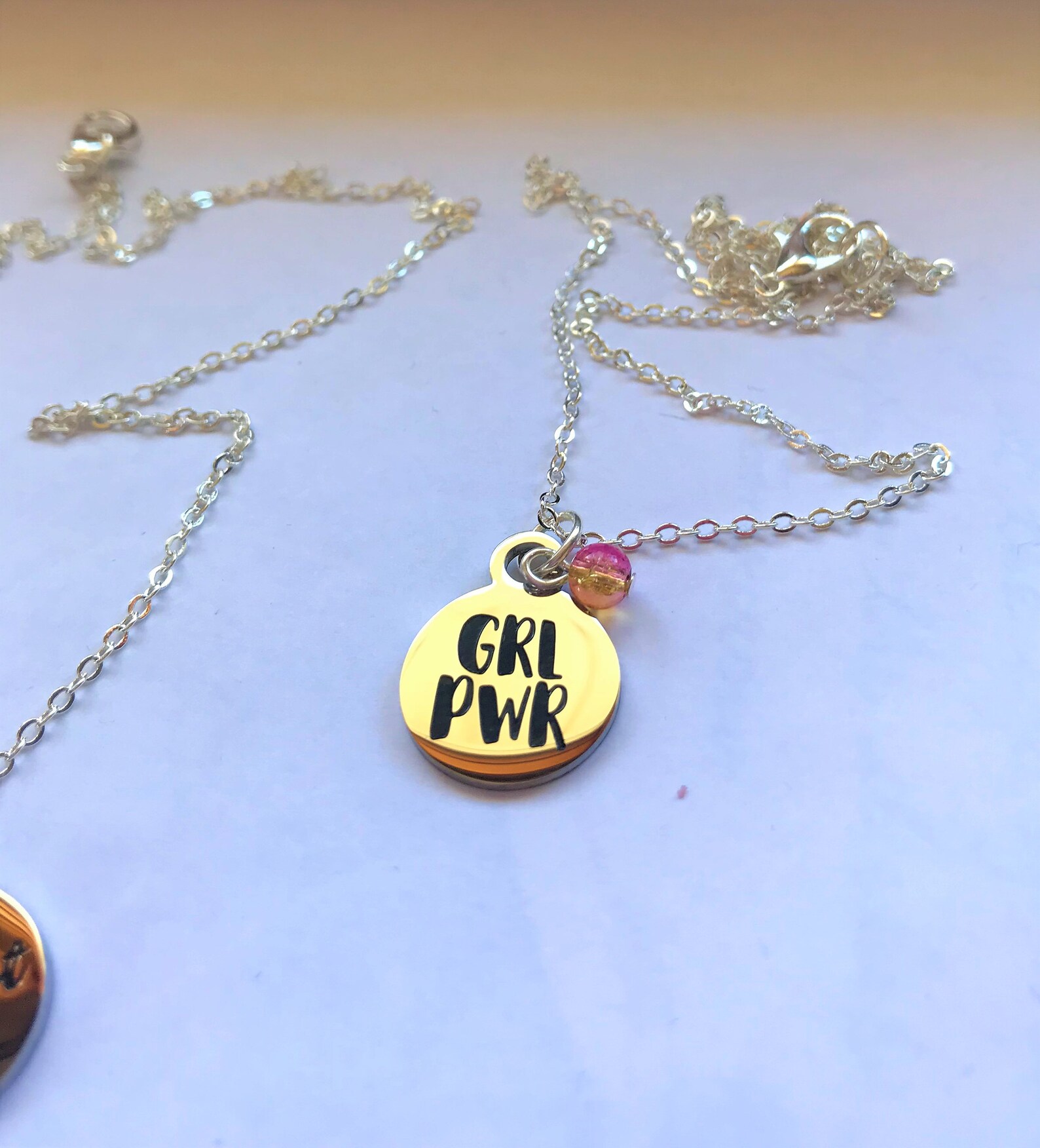 Empowerment jewelry for empowered women. Unstoppable jewelry Etsy