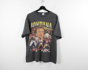 ジョー・モンタナ NFL 49ers ヴィンテージ 90年代 グラフィック
