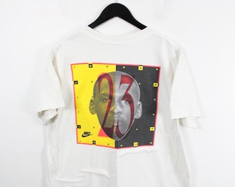 Nike Michael Jordan T-Shirt | Vintage 90s NBA Graphic Tee | Air Jordan Retro Basketball Shirt | Rare 90s Sportswear