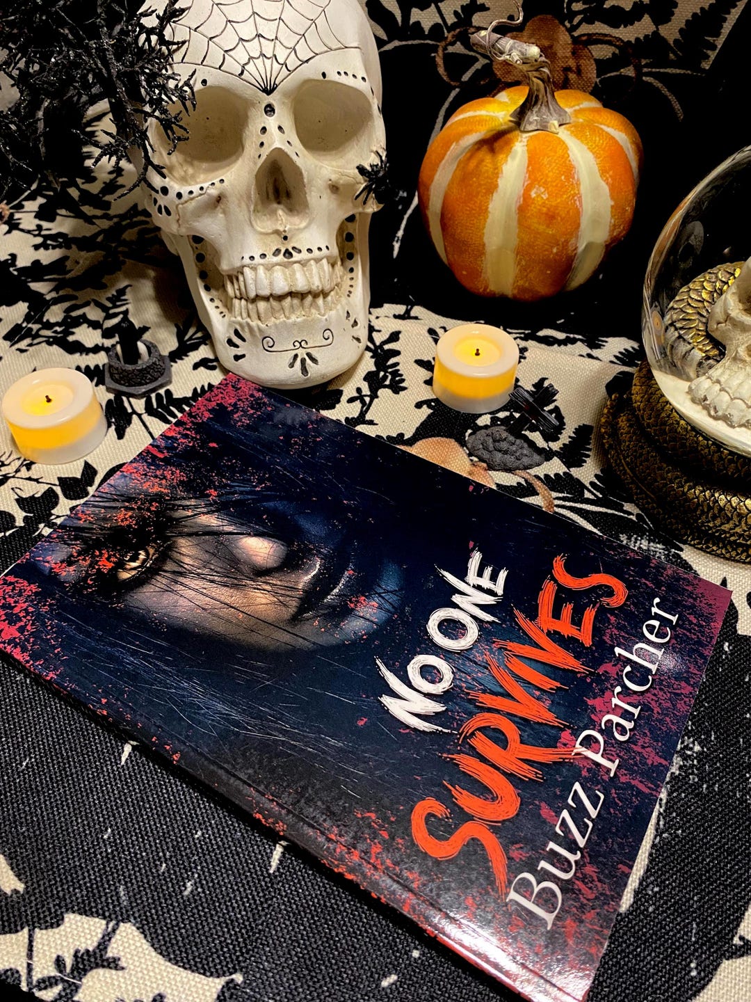 No One Survives (rotten: Book 2) - Signed Paperback - Etsy