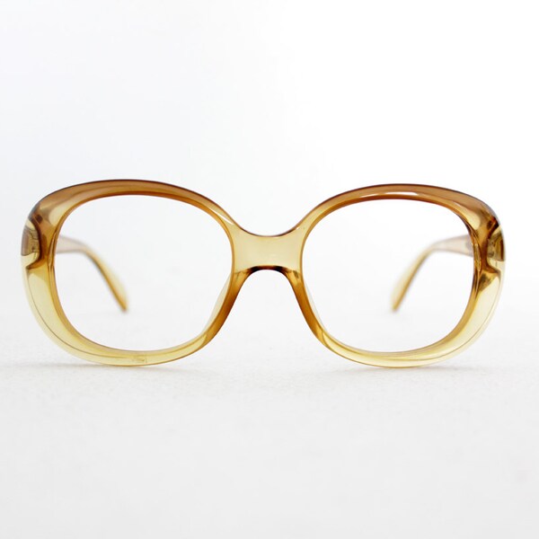 Vintage Optyl Terri Brogan no lens eye glasses