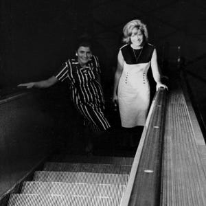 vintage B&W photo &gt;ascendancy&lt;