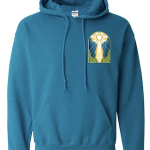 Look Unto Christ Youth Theme 2025 LDS hoodie crewneck sweater