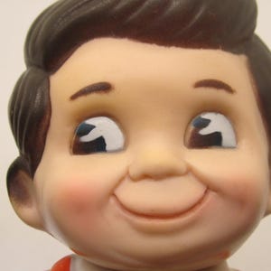 Vintage 1973 BIG Boy Restaurants Mascot Coin Bank, Advertising Memorabilia, Marrioff Corp, Collectable Vintage Era Collectable Toys.