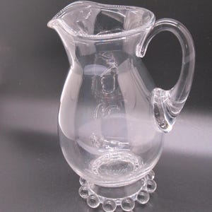 Candlewick pitcher - Etsy 日本