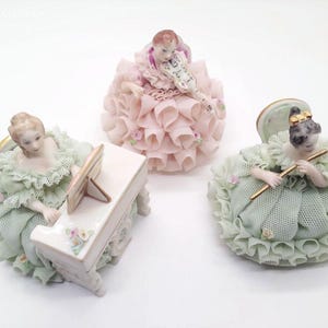 Dresden lace doll - Etsy 日本