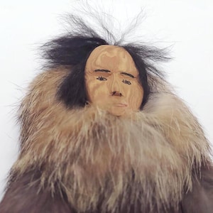Real fur eskimo doll - Etsy 日本 Real fur eskimo doll - Etsy 日本