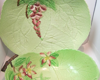 Vintage Carlton Ware 1950&#39;s made in England designed in Australia, two pieces.