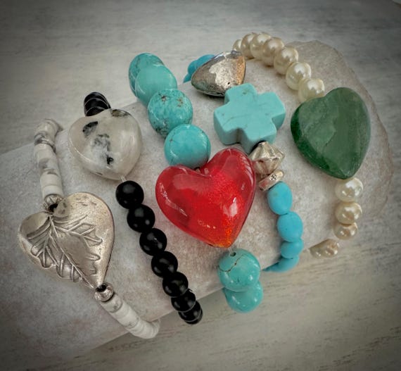 Pop HeART Bracelet Stackers
