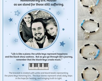 Eric Hauser Remembrance bracelet