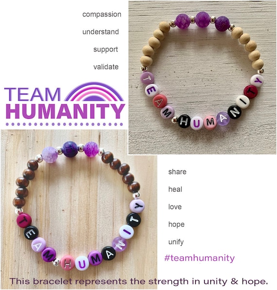 Team Humanity Support Bracelet