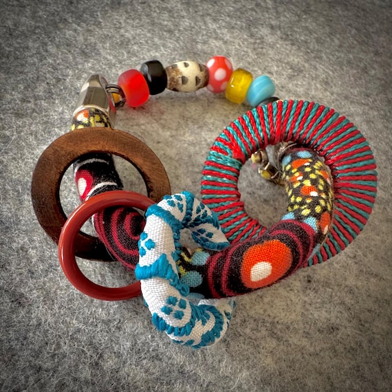 Fiber Hoop Bangle