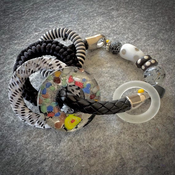 Fiber Hoop Bangle