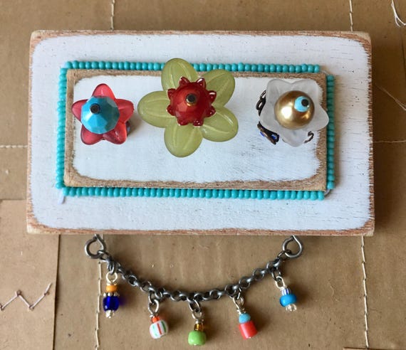 Assemblage Coat Brooch
