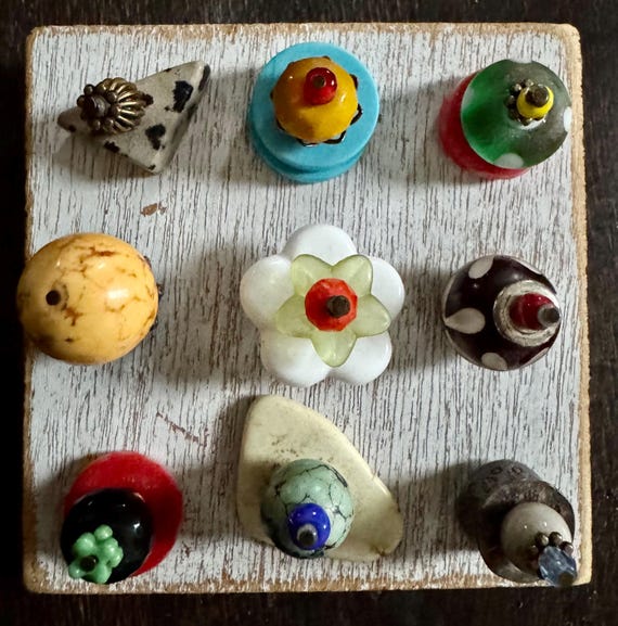 Assemblage Coat Brooch