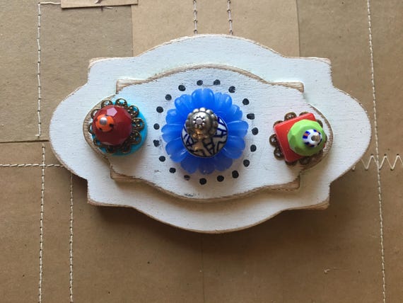 Assemblage Coat Brooch