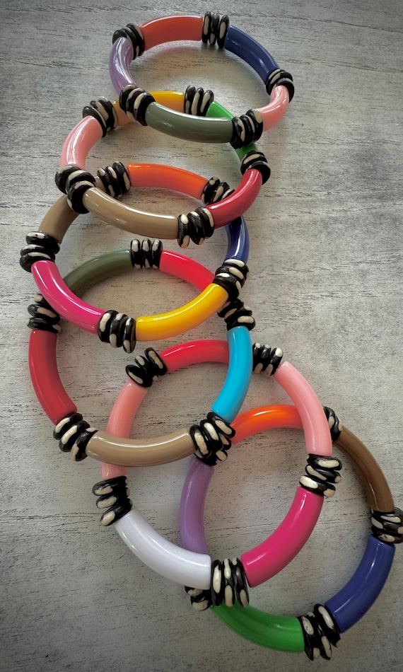 Playful Color Pop Novelty Bangle