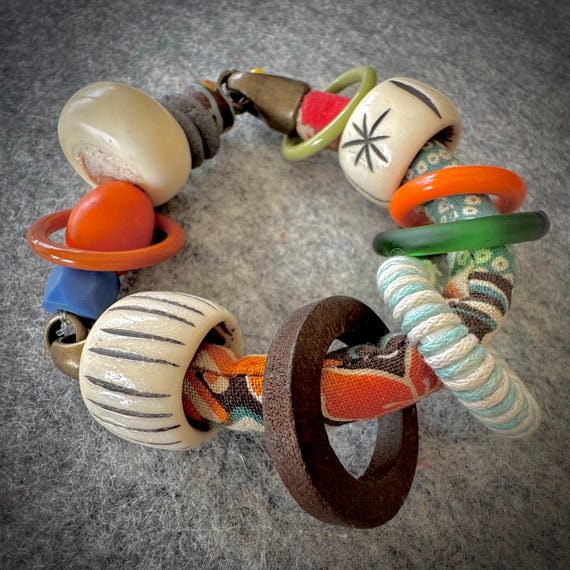 Fiber Hoop Bangle