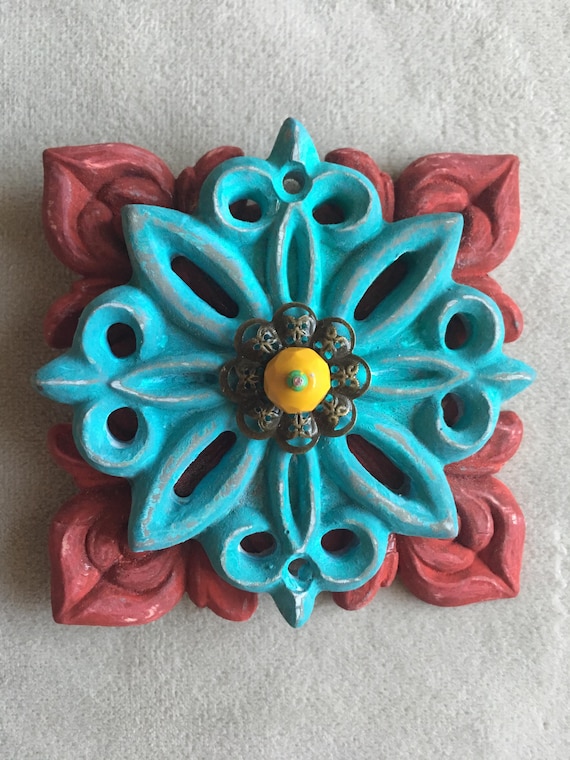 Assemblage Coat Brooch
