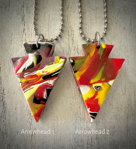 Arrowhead pendants