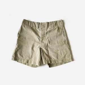 WW2 Canadian Military Tropical Shorts. Size 30.