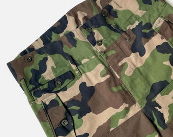 Vintage Czech Military Combat Trousers