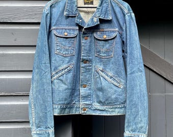 Vintage 1970's Wrangler Wrange Coat | Size XL - Www.brickvintage