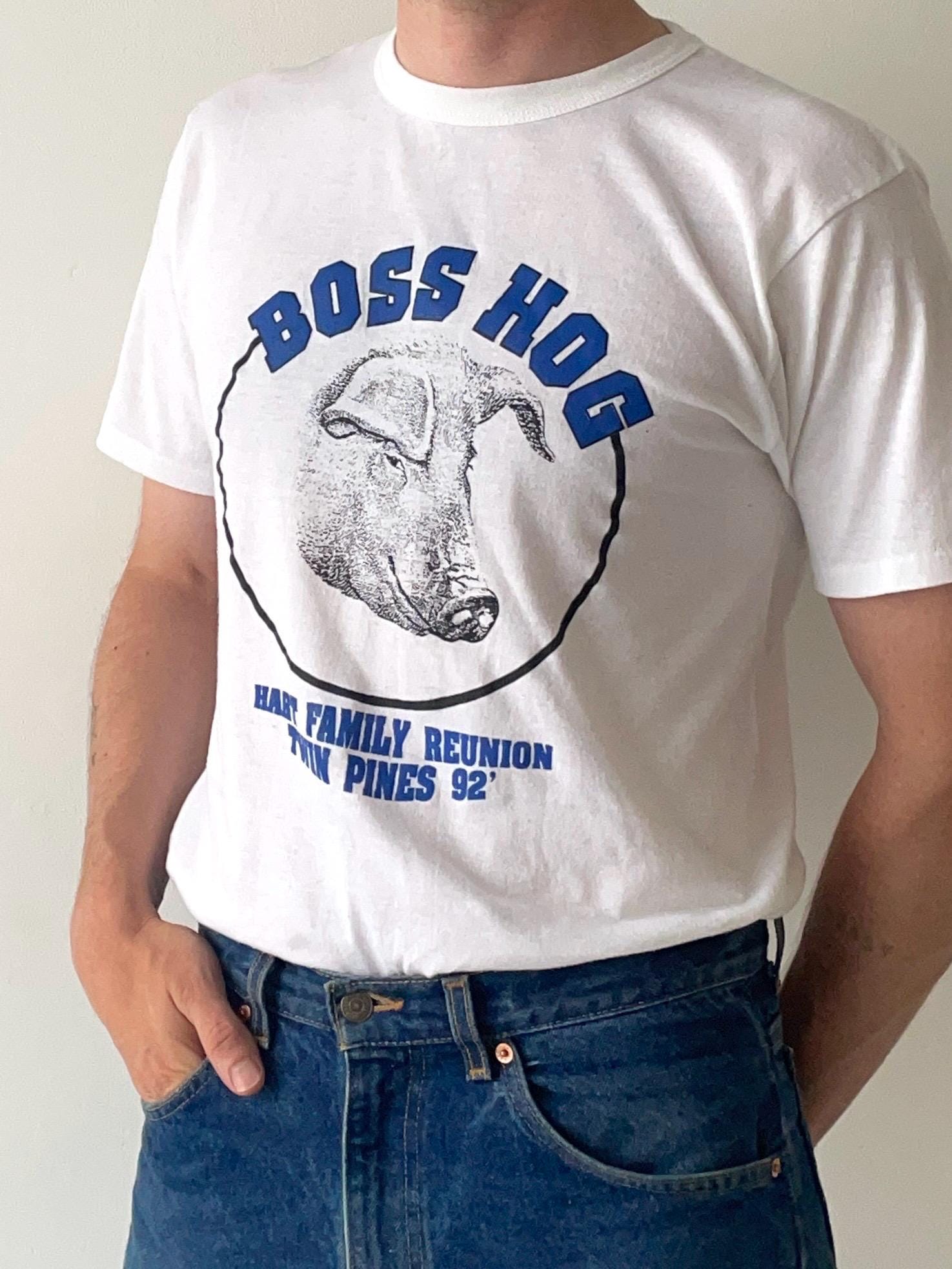 90s Boss Hog ボスホッグ　バンドT サイズL 90's BOSS HOG Tee - Spring Store by rightyright