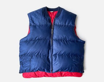 1980s Down Vest - Size XL