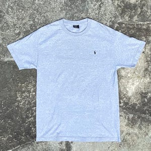 1980s Polo by Ralph Lauren T-shirt. Made in USA. Size L.