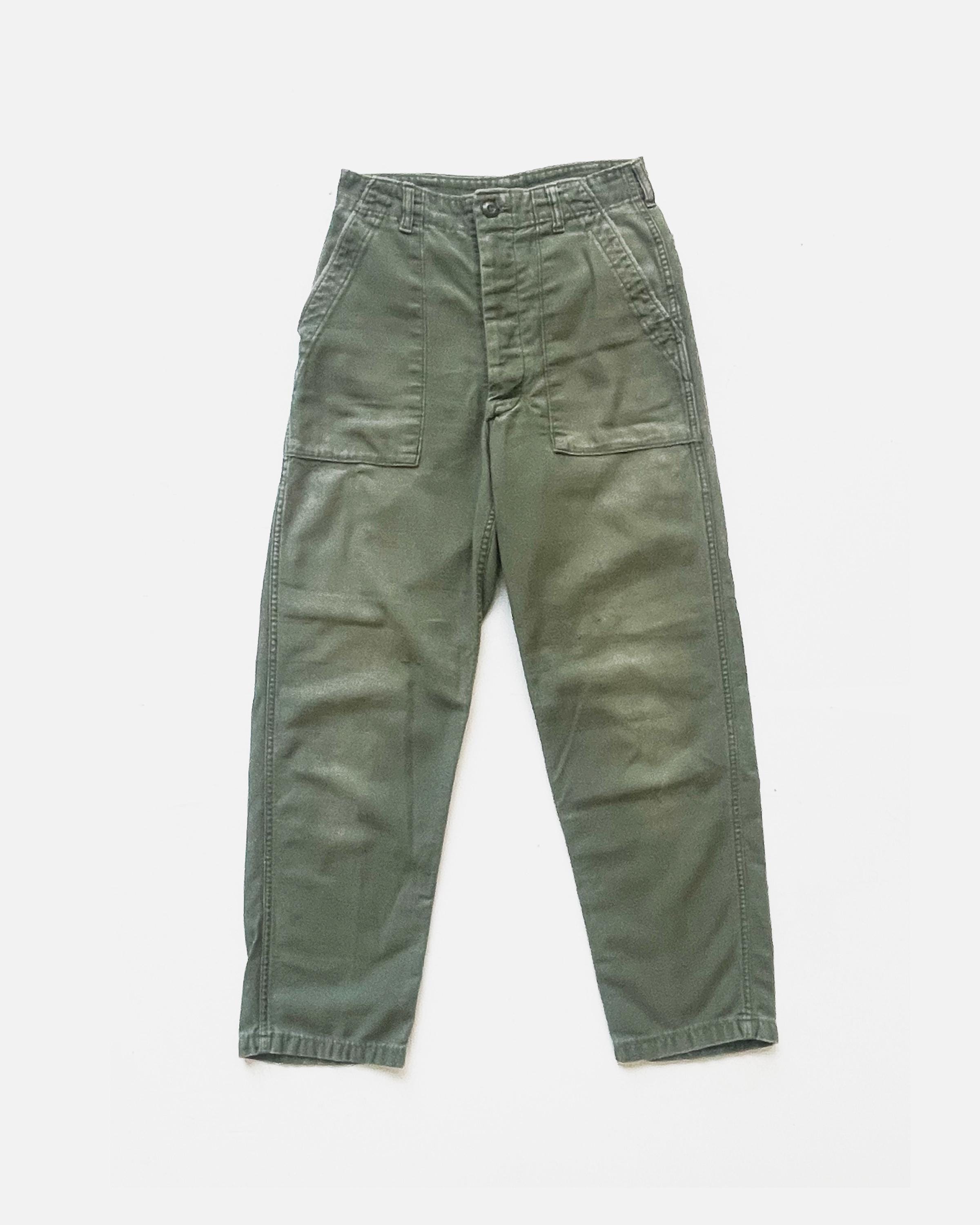 Vintage Military Fatigue Pants - Etsy Canada