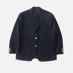 Ralph Lauren Navy Blazer - Etsy
