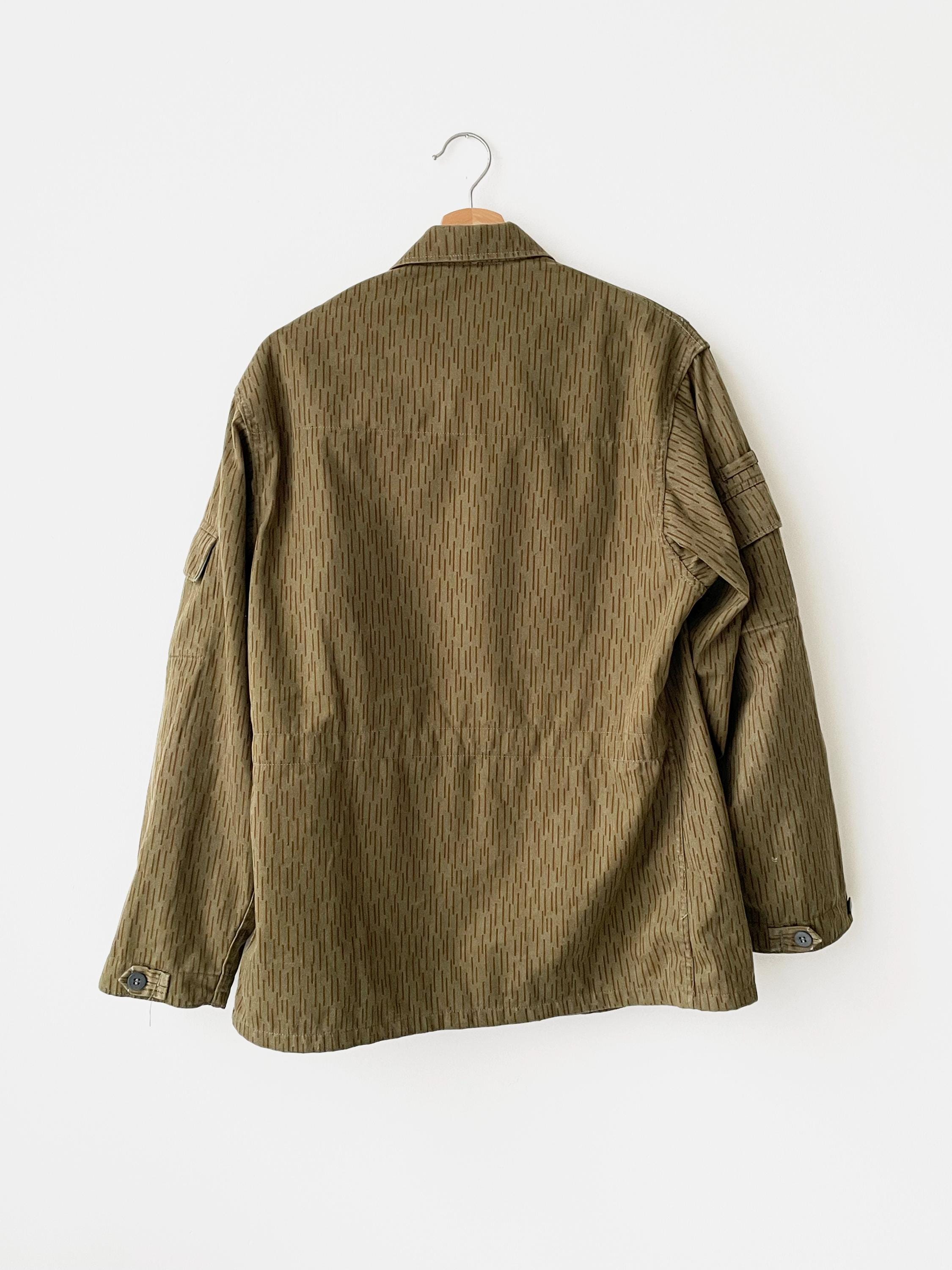 ジャケット・アウター 70s East German Army NVA 1960/70s East German Military M48 Jacket. Size L/M. - Etsy