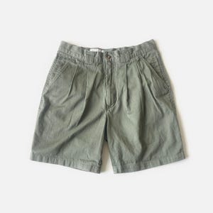 90s Pleated Shorts - Etsy