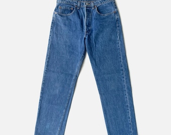 Made in USA Vintage Levi's 501 W31 L30 Light Blue Jeans Vtg Levis
