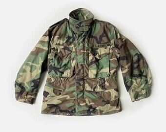 Cold Weather M-65 Field Jacket Liner USGI - Used – Bradley's Surplus
