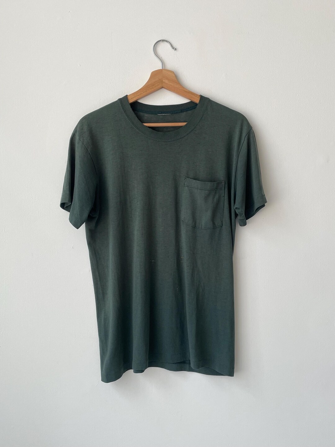 1980s Distressed Single-stitch Tee - Etsy