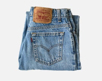 90s Levi's "512" slim fit jeans (29)