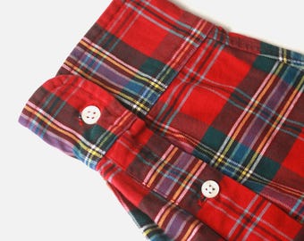 Ralph Lauren kariertes Oxford-Oxford (XL)