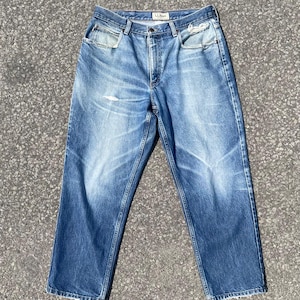 1990s LL Bean distressed jeans. 34/29