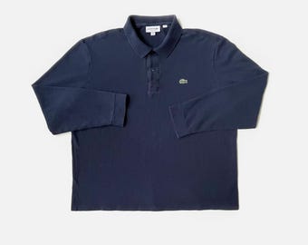Lacoste Long-Sleeve Polo Shirt - Size XL/XXL