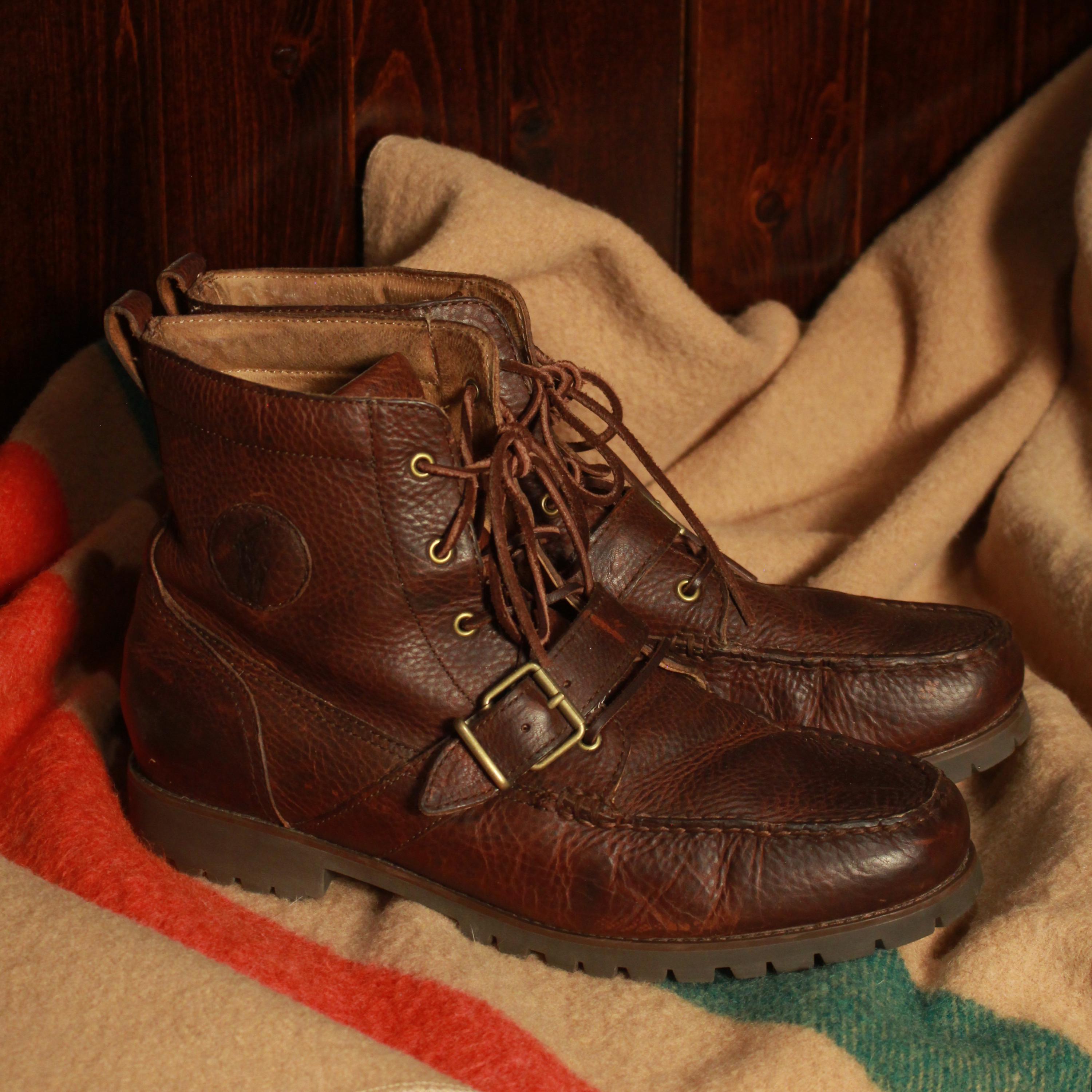 Ralph Lauren Polo Boots - Etsy