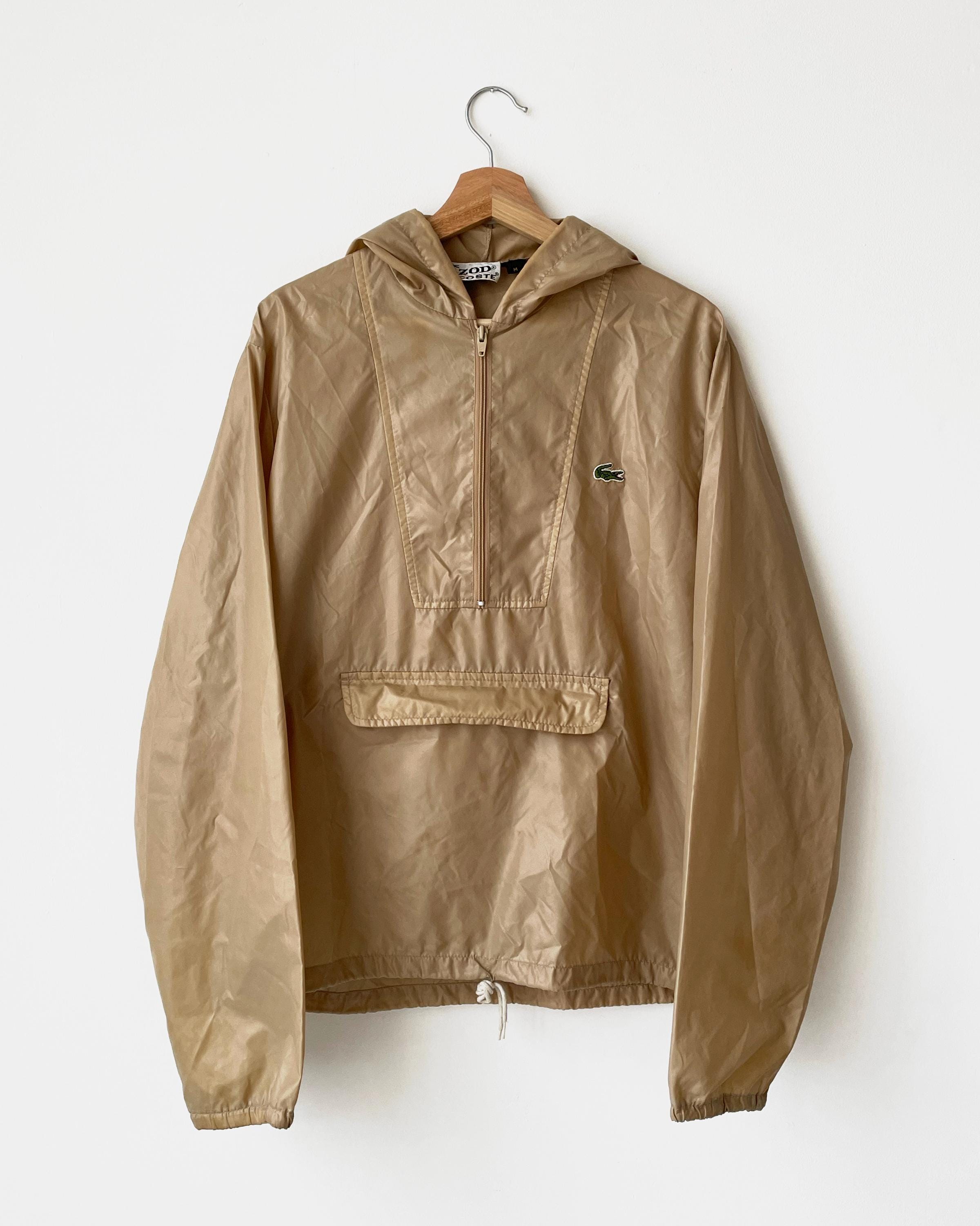 70s Lacoste Jacket - Etsy UK