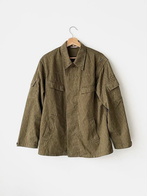 ジャケット・アウター 70s East German Army NVA 1960/70s East German Military M48 Jacket. Size L/M. - Etsy