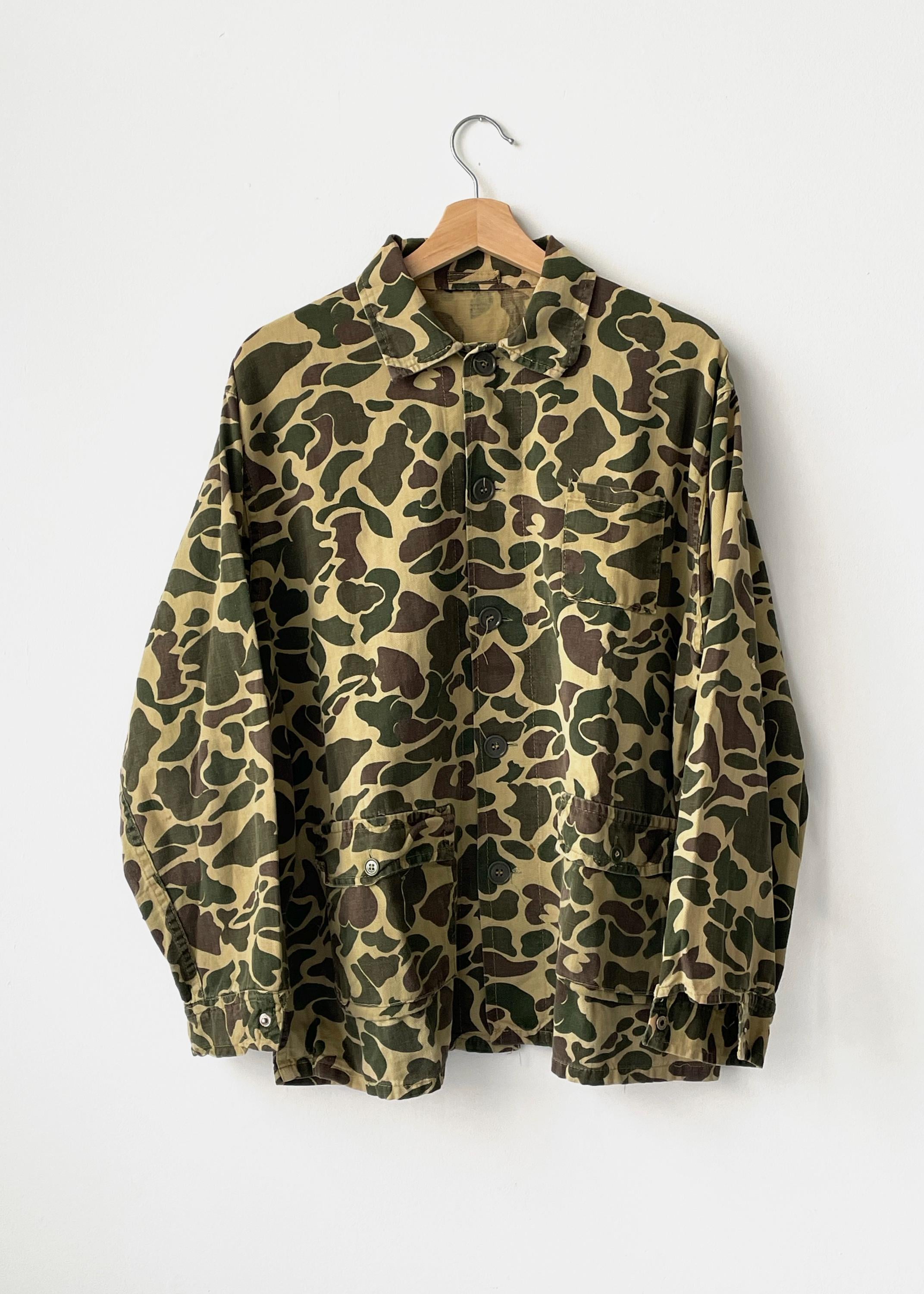 Duck Camo Jacket Vintage - Etsy Canada