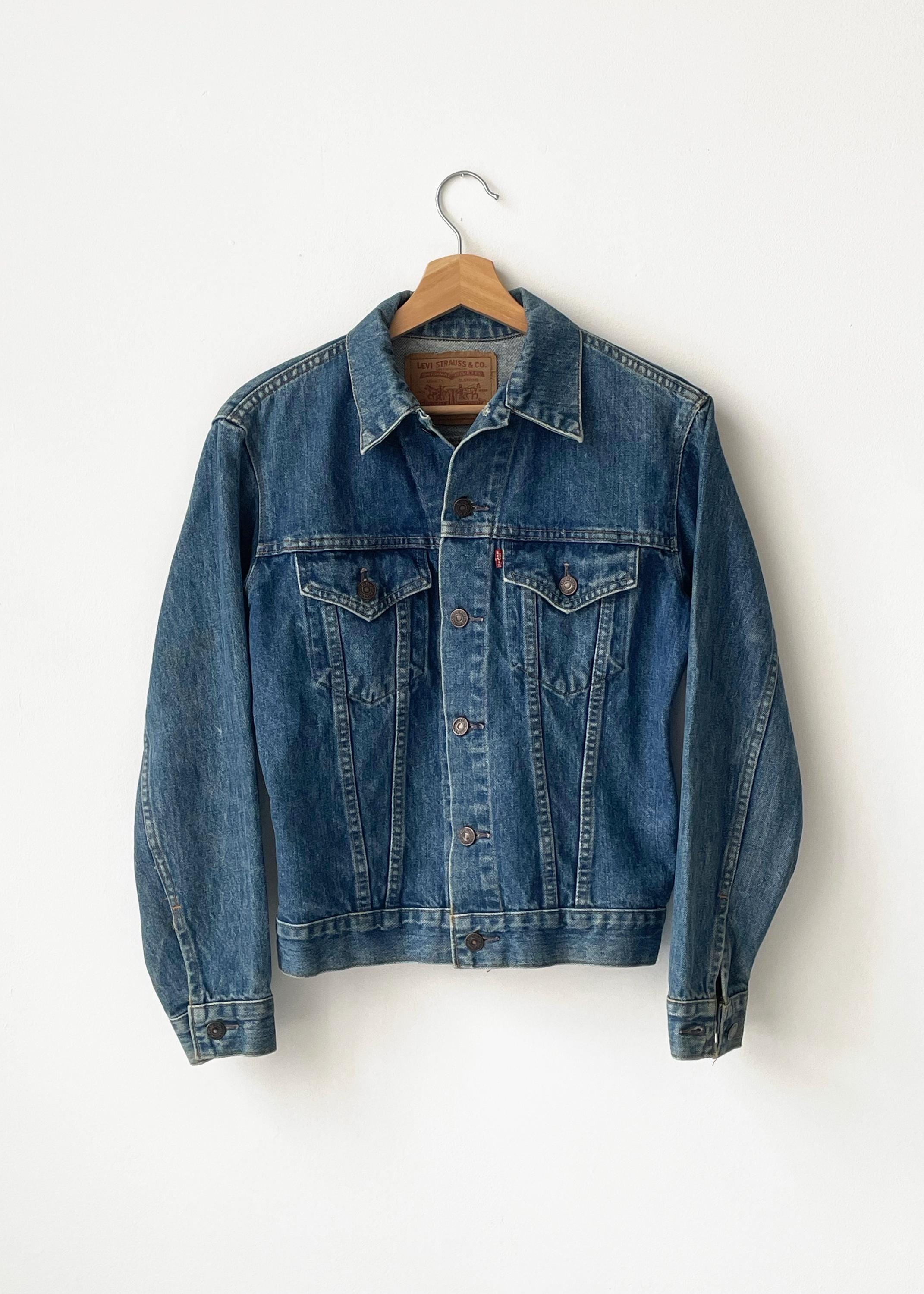 Levis Engineered Jacket - Etsy Canada