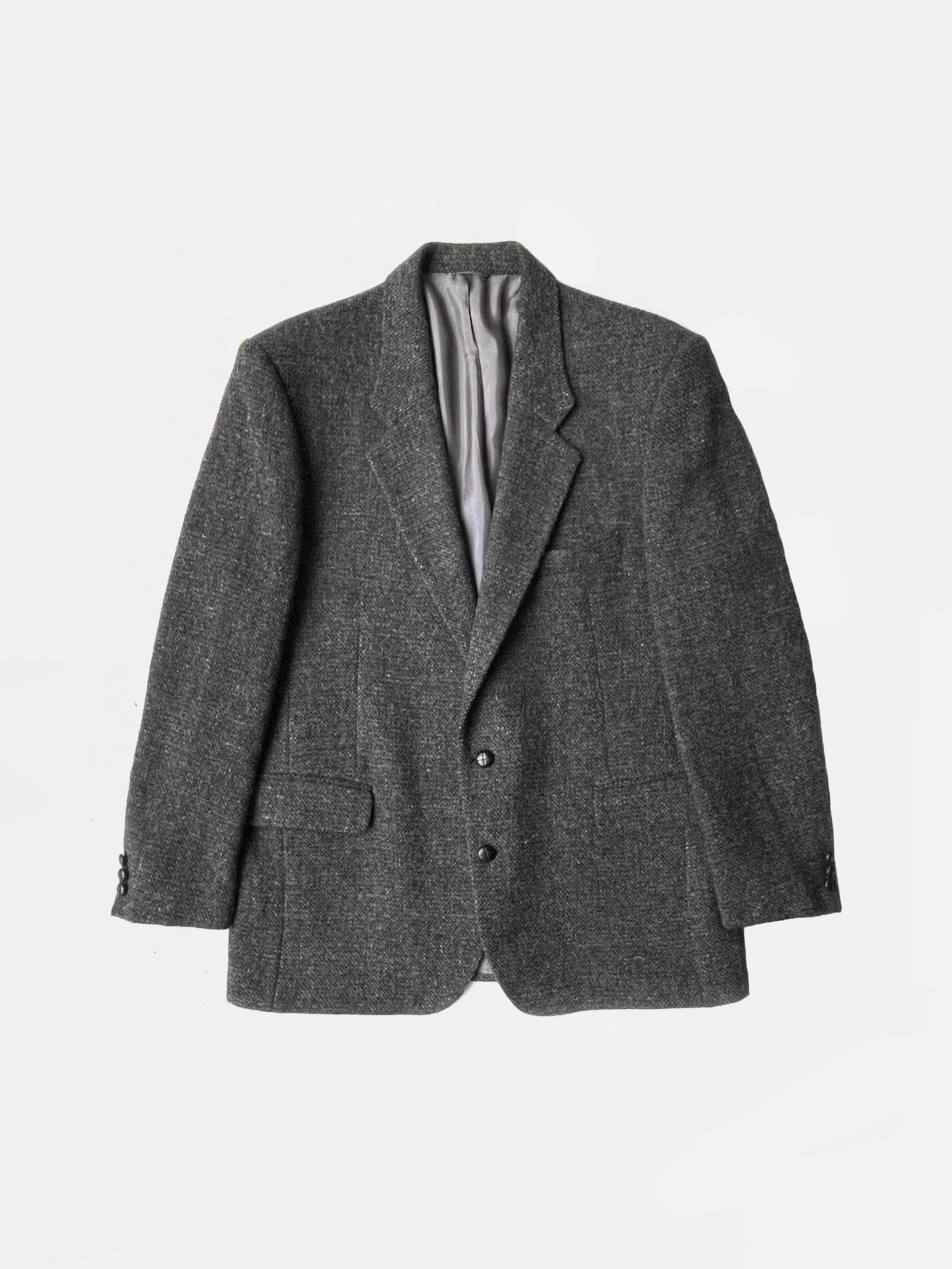 Tweed Jacket 44r Vintage - Etsy