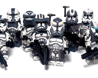 Lego Wolfpack 104th Wolffe 8pcs